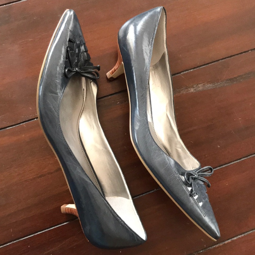 New Marc Fisher kitten heels